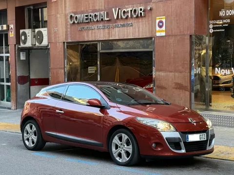 RENAULT Mégane Mégane Coupé 2.0 TCE Dynamique - 8500€ en Lleida