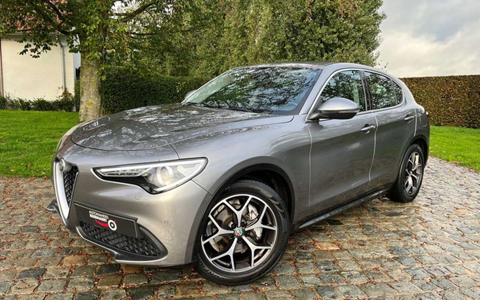 Alfa Romeo Stelvio 2.2 MJD TI/1eigenr/92500km/Carplay/Camera/Led/Leder/Navi/Cruise/Clima...
