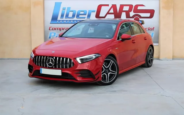MERCEDES-BENZ Clase A A 35 AMG 4Matic+ 7G-DCT