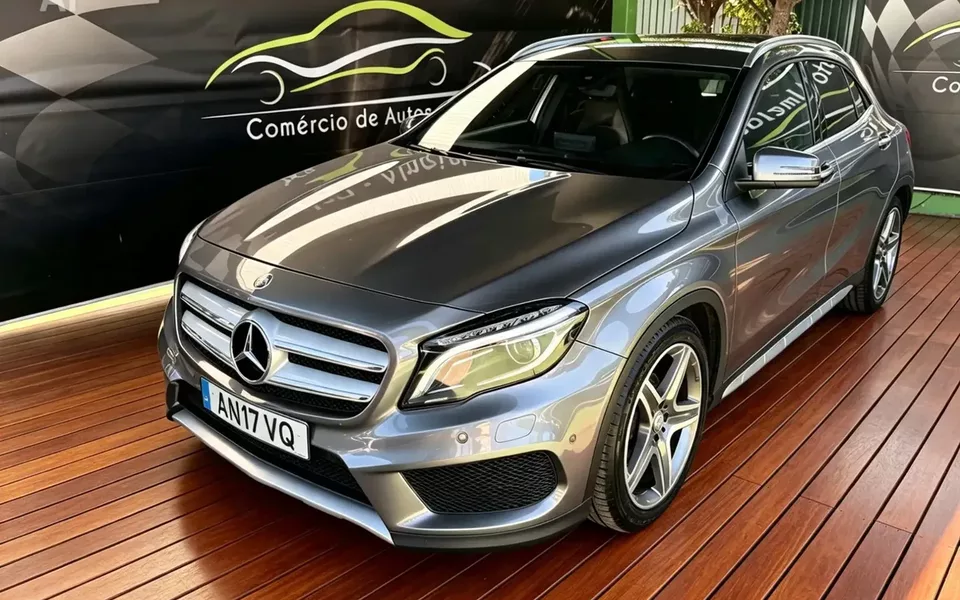 Mercedes-Benz GLA 180 d 7G-DCT AMG Line