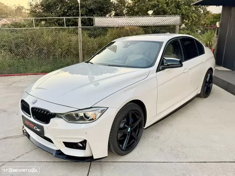 BMW 320 d Auto Pack M