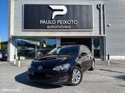 VW Golf 1.6 TDi BlueMotion Confortline