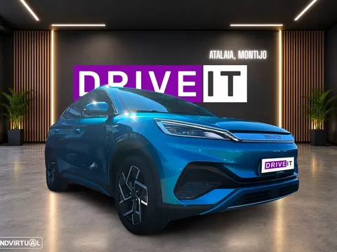 BYD Atto 3 Design