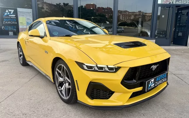 FORD Mustang Mustang Fastback 5.0 Ti-VCT GT Aut.
