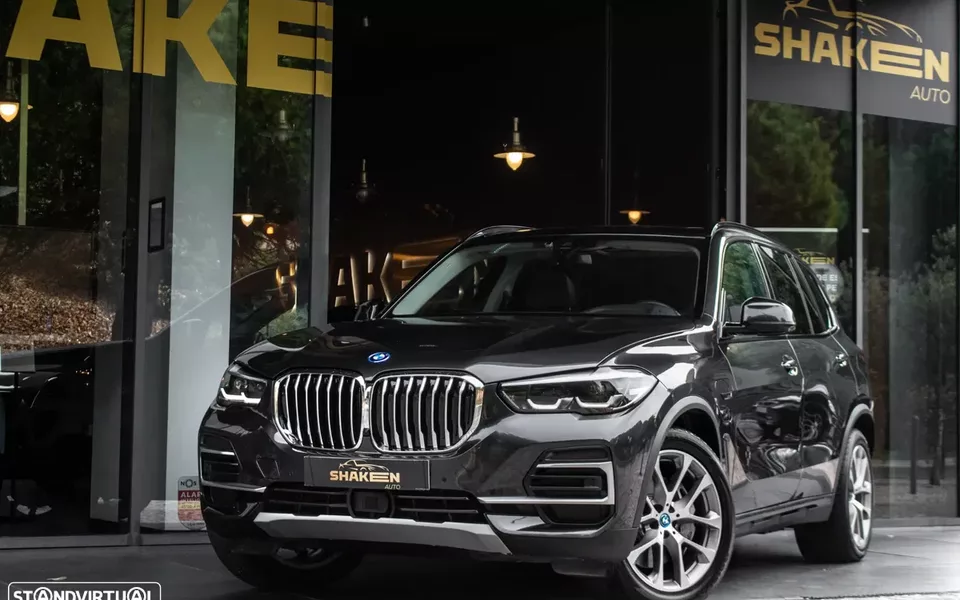 BMW X5 xDrive45e
