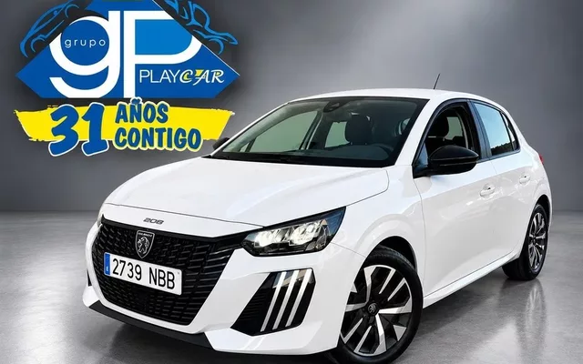 PEUGEOT 208 Style Gasolina 100 S&S 6 Vel MAN