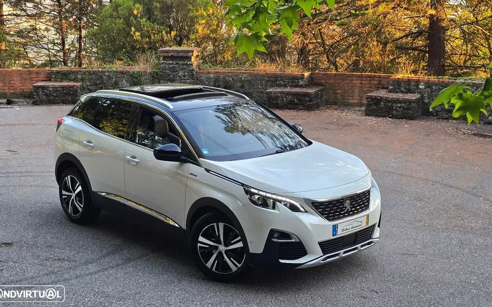 Peugeot 3008 1.5 BlueHDi GT Line Baixo Consumo EAT8