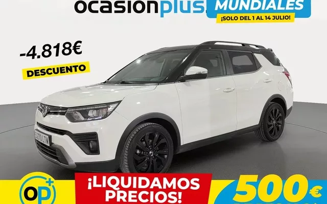 KGM / SSANGYONG Tivoli Tivoli Grand G15 Limited 4x2 Aut.