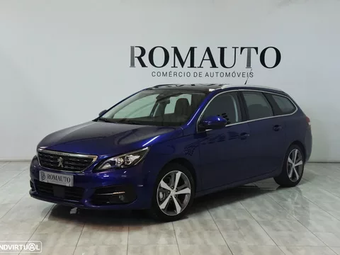 Peugeot 308 SW 1.5 BlueHDi Allure Pack EAT8