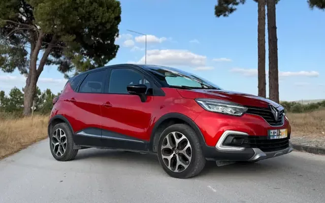 Renault Captur 2018 0.9 TCE Exclusive