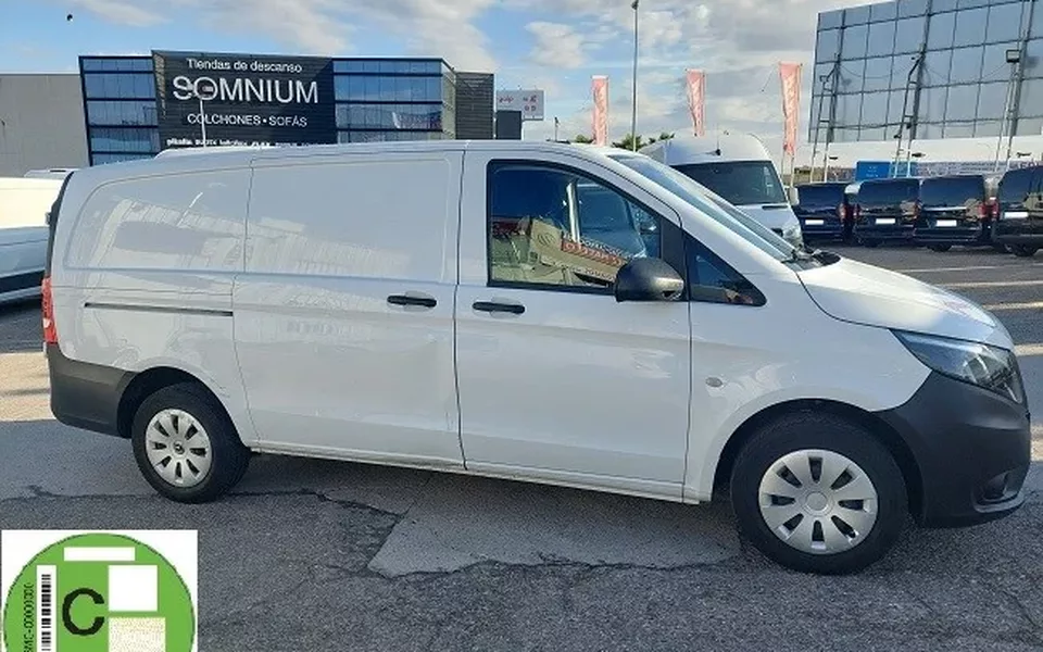 MERCEDES-BENZ Vito Vito Furgón 110CDI Base Larga