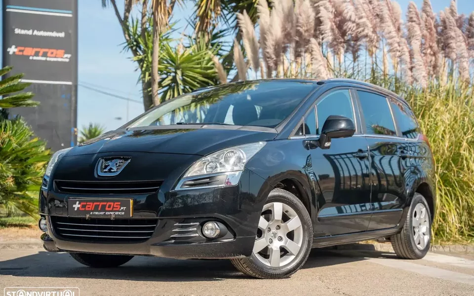 Peugeot 5008 1.6 E-HDi 7L SE Style 2-Tronic