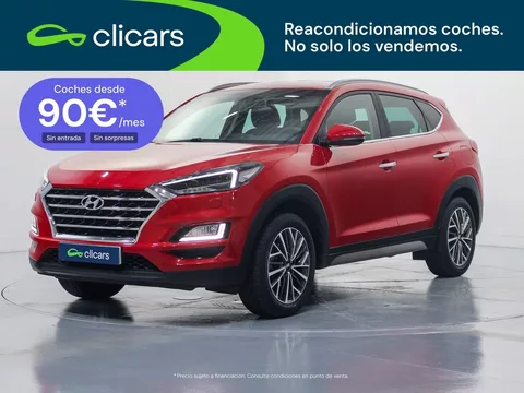 HYUNDAI Tucson Tucson 1.6 GDI BE Tecno 4x2