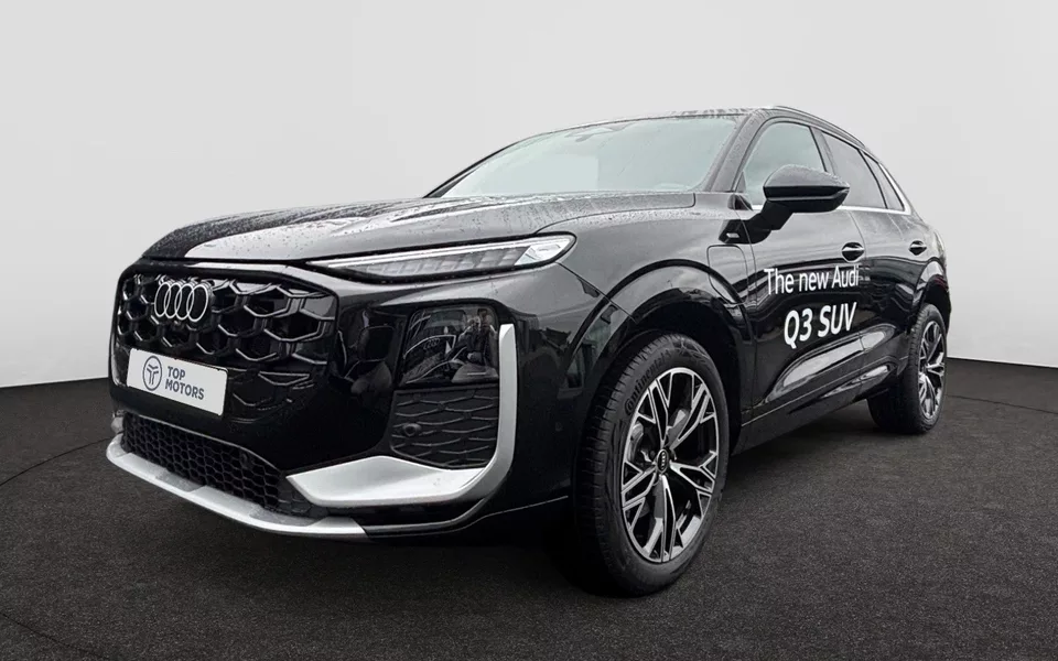 AUDI Q3 SUV e-hybrid (PHEV) Audi Q3 SUV Corporate S e-hybrid 200 kW S tronic