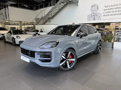PORSCHE Cayenne Cayenne Coupé Turbo E-Hybrid Aut.
