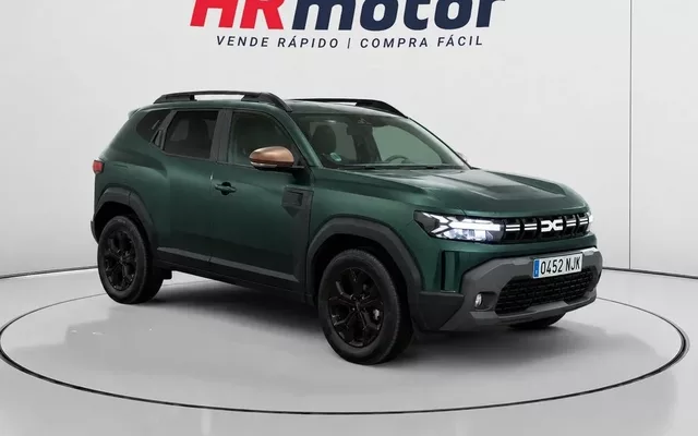 DACIA Duster Duster 1.2 mild hybrid Extreme 4x2 96kW 48v