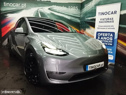 Tesla Model Y Long Range Tração Integral