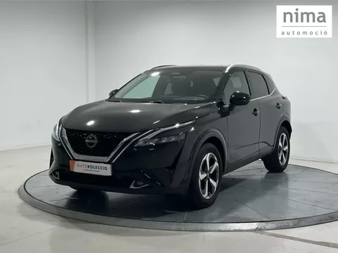 NISSAN Qashqai Qashqai 1.3 DIG-T mHEV 12V N-Connecta 4x2 103kW