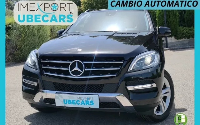 MERCEDES-BENZ Clase M ML 350 4MATIC