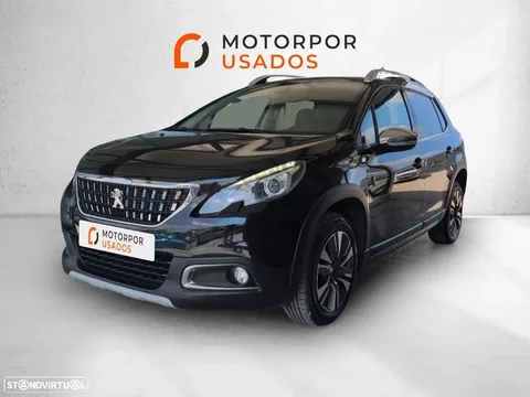 Peugeot 2008 1.6 BlueHDi Crossway