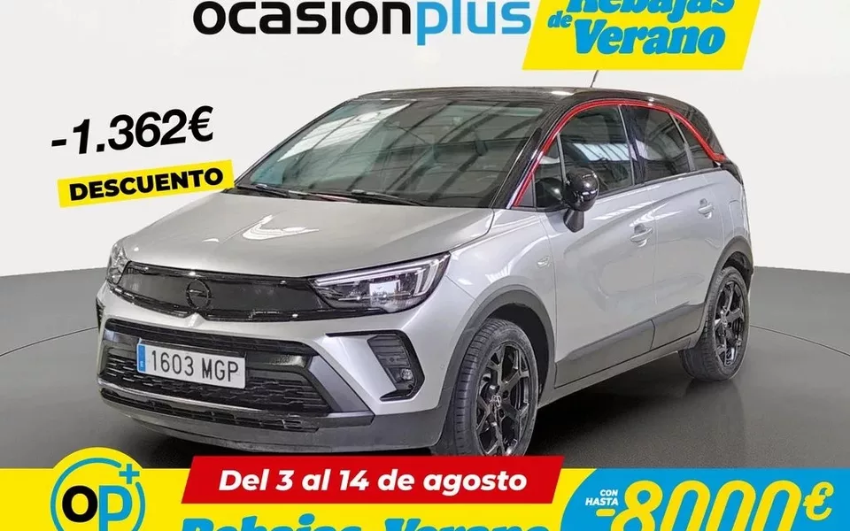OPEL Crossland Crossland 1.5D S&S GS 110