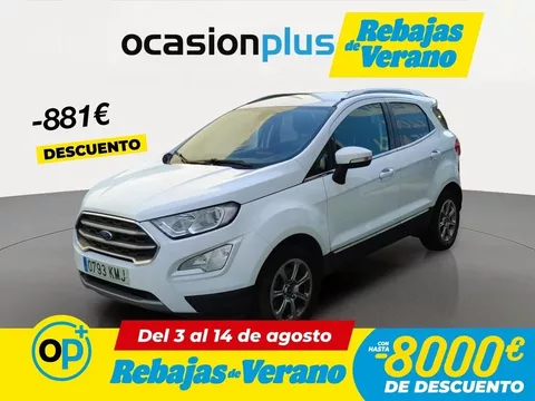 FORD EcoSport EcoSport 1.0 EcoBoost Titanium Aut. 125