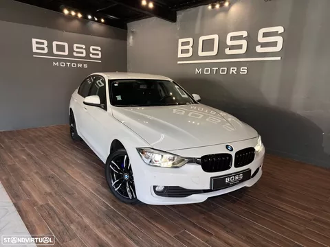 BMW 318 d Line Sport