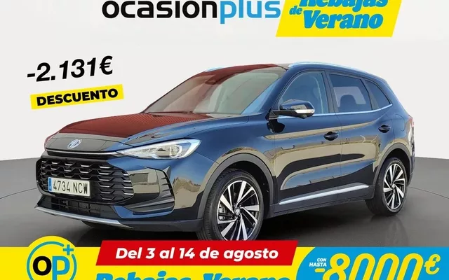 MG ZS SUV ZS 1.5 Hybrid+ Luxury