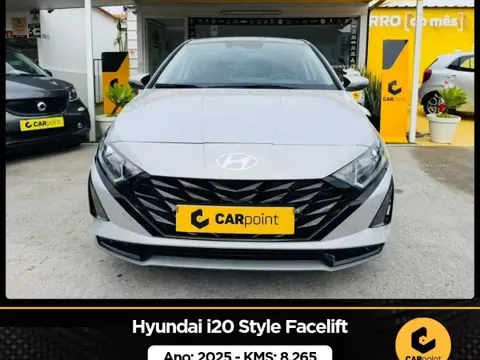 Hyundai i20 2025 Style Facelift 1.0cc T-GDi 100cv