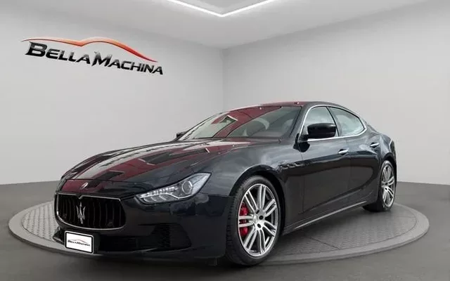 MASERATI Ghibli 3.0 V6 DS 275CV RWD