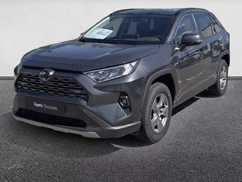 TOYOTA RAV4 Hybride Pro 222 ch AWD-i Dynamic Business + "Beyond Zero Academy"