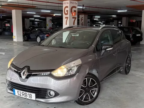 Renault Clio Sport Tourer 1.5 dCi Dynamique S 90g