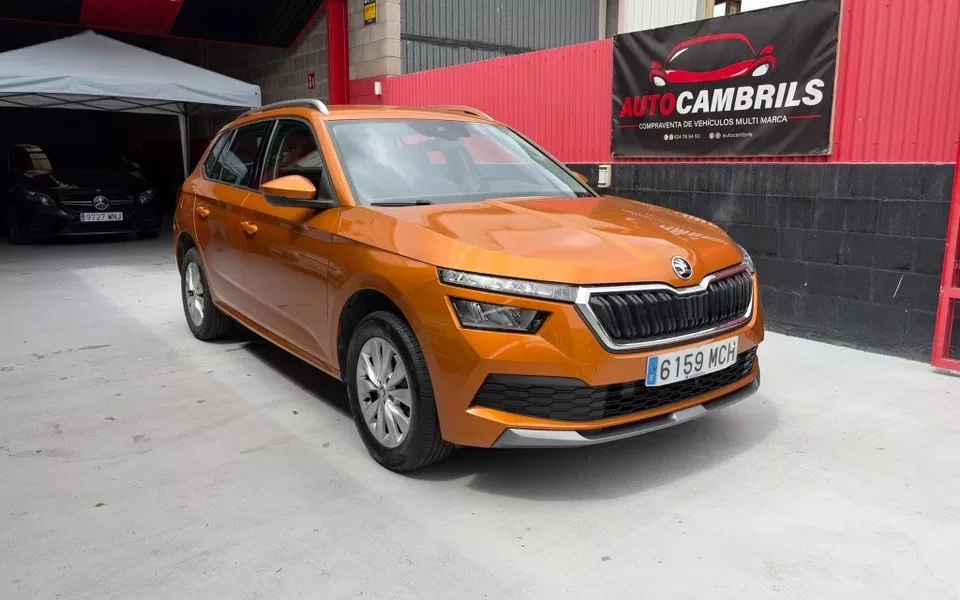 SKODA Kamiq Kamiq 1.0 TGI Ambition 66kW