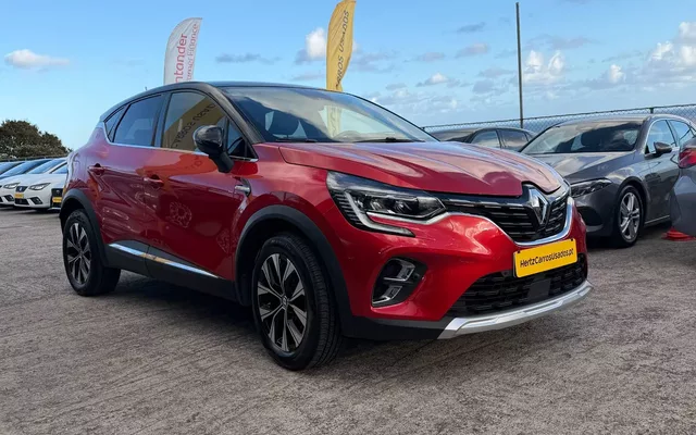 Renault Captur 1.0 TCe Techno Bi-Fuel