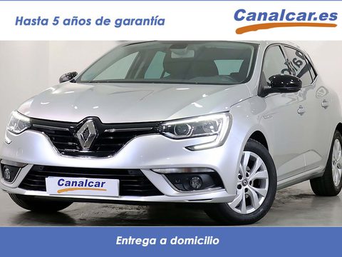 Renault Mégane Berlina Limited Blue dCi 85 kW (115 CV)