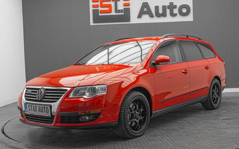Volkswagen Passat, 2009, 110 CP, 240.000 KM, Manuala