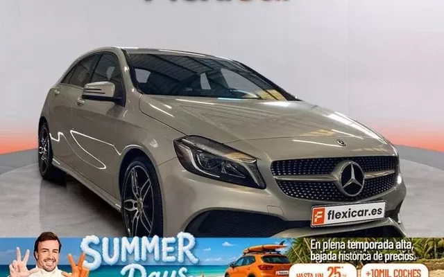 MERCEDES-BENZ Clase A A 180 Aut.