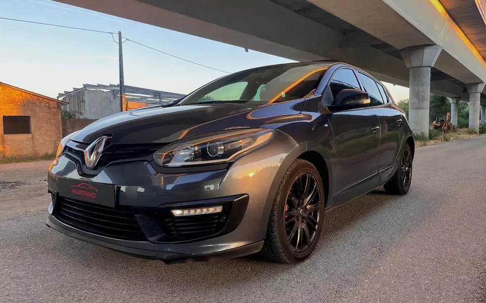 Renault Mégane 1.6 dCi GT Line