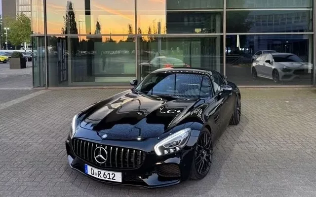 MERCEDES-BENZ AMG GT AMG GT