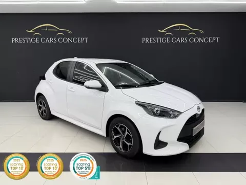 Toyota Yaris 2021 1.0 VVT-i Comfort Plus