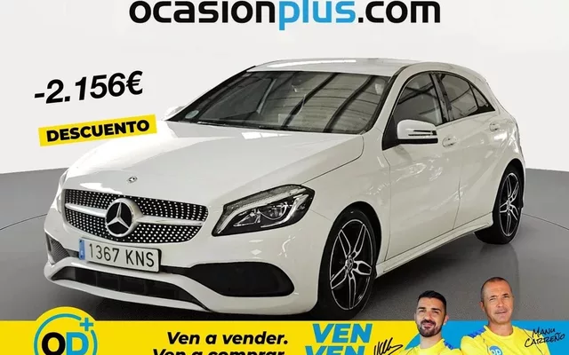 MERCEDES-BENZ Clase A A 200 7G-DCT (4.75) - 19800€ en Manzanares