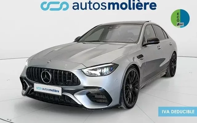 MERCEDES-BENZ Clase C Sedan 63 S E AMG 4MATIC 500 kW (680 CV)