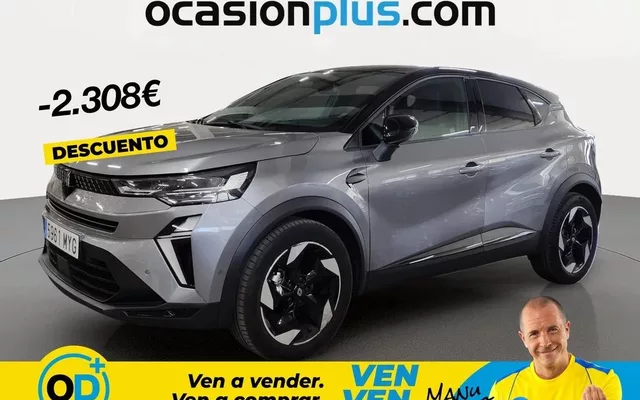 RENAULT Captur Captur TCe GPF Micro Híbrido Techno EDC 117kW