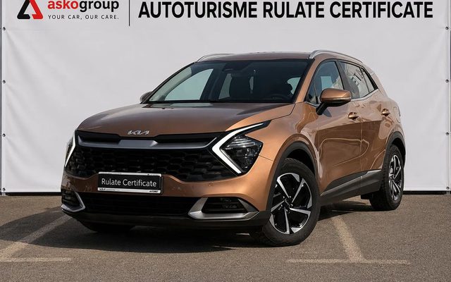KIA Sportage 1 6 T GDI Mhev 7DCT HP 4X4 Business Line 2022