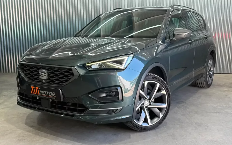 SEAT Tarraco 2.0 TDI FR Plus DSG