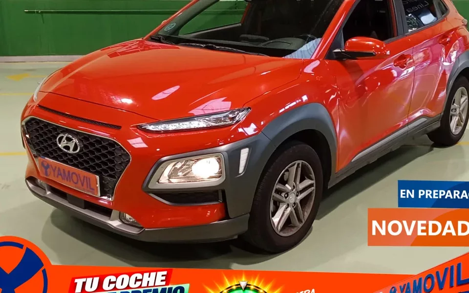 Hyundai Kona 1.0 TGDi Tecno Red 4x2 88 kW (120 CV)