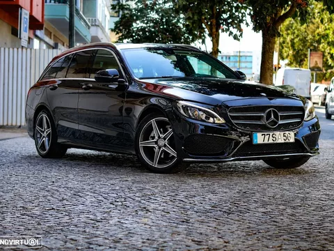 Mercedes-Benz C 220 d AMG Line Aut.