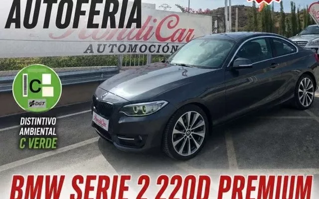 BMW Serie 2 220dA Coupé 190