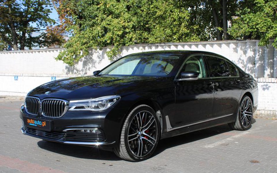 BMW SERIA 7 2018