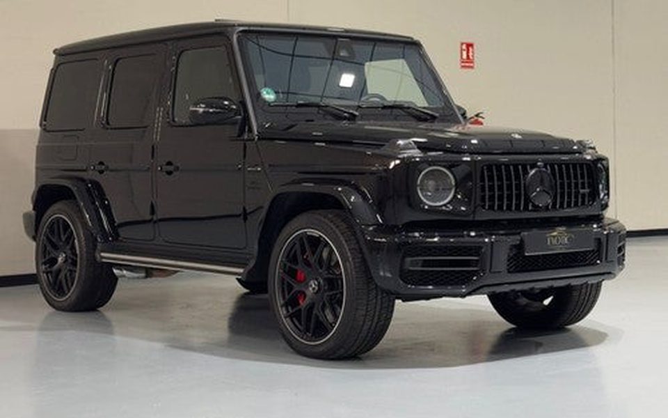 MERCEDES-BENZ Clase G 63 AMG 4Matic 9G-Tronic